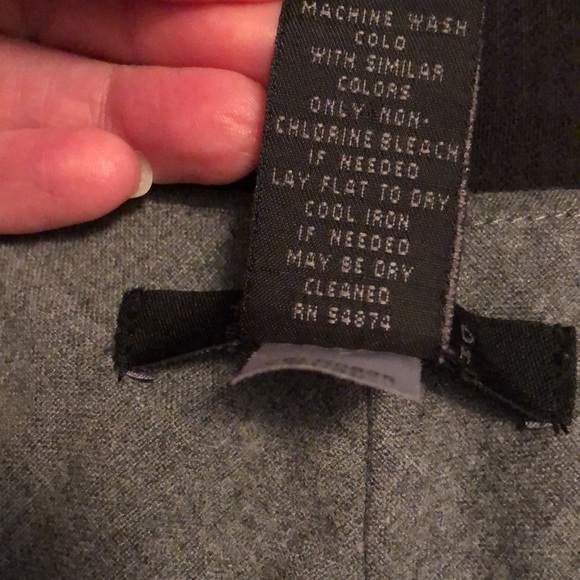 The Limited Stretch Pants, grey, size 4 - Picture 6 of 6